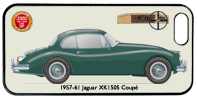 Jaguar XK150S FHC 1957-61 Phone Cover Horizontal
